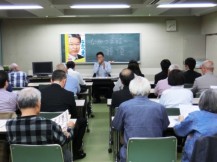 2013年9月ながつま昭と語る会を開催