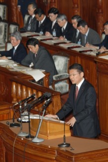 2007年5月衆議院本会議